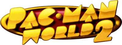 Pac-Man World 2 logo for Gamecube